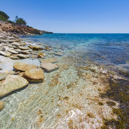 Casotto Il Carrubo, A 100 Mt Dal Mare! Villa Avola Exteriör bild