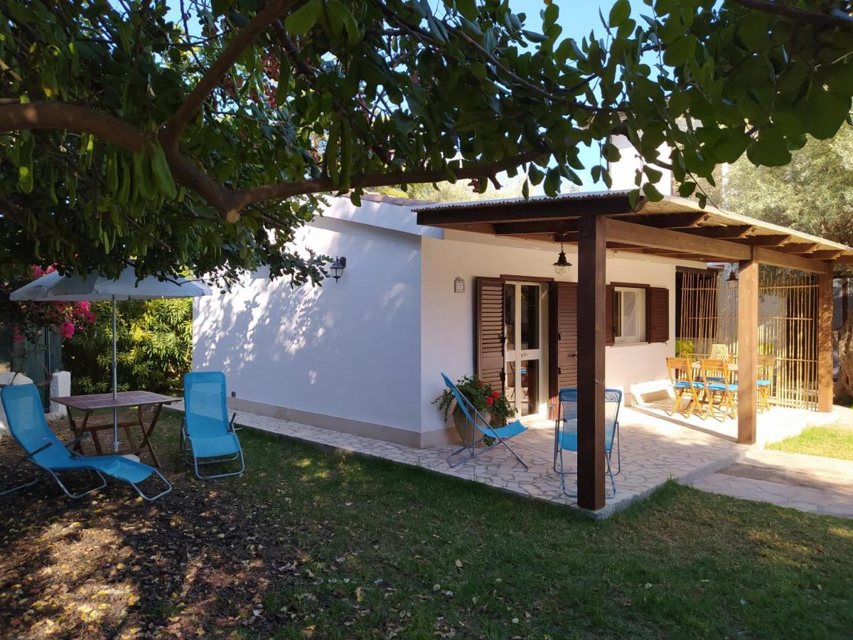Casotto Il Carrubo, A 100 Mt Dal Mare! Villa Avola Exteriör bild