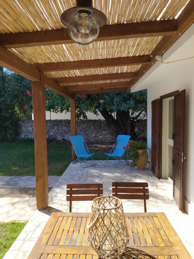 Casotto Il Carrubo, A 100 Mt Dal Mare! Villa Avola Exteriör bild