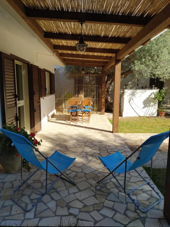 Casotto Il Carrubo, A 100 Mt Dal Mare! Villa Avola Exteriör bild