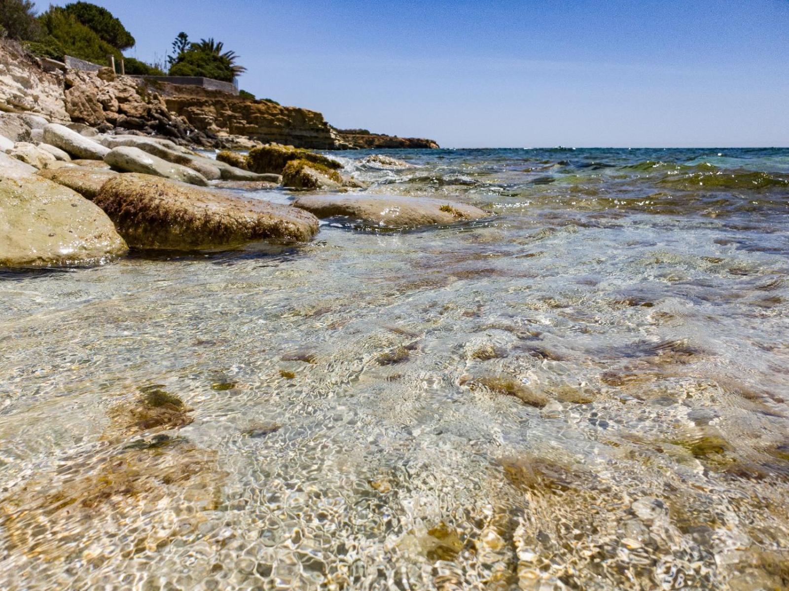 Casotto Il Carrubo, A 100 Mt Dal Mare! Villa Avola Exteriör bild