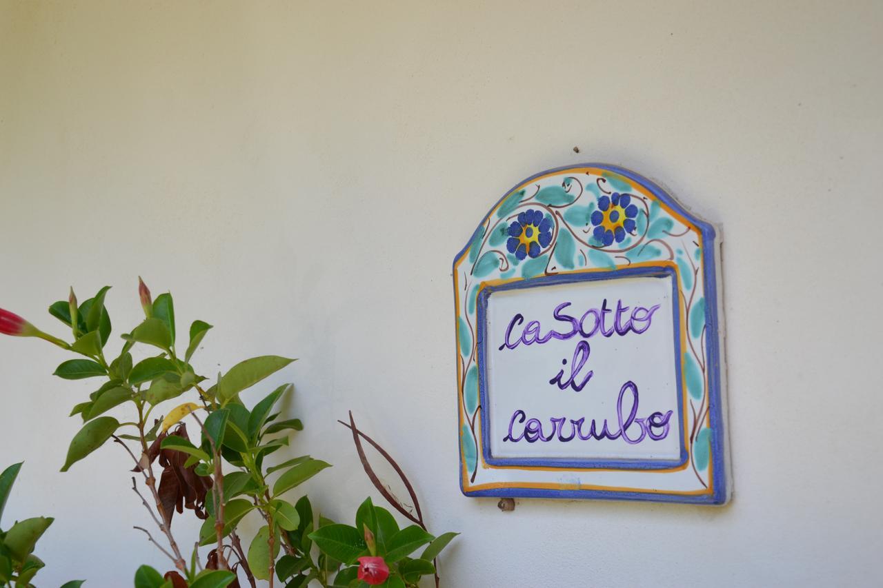 Casotto Il Carrubo, A 100 Mt Dal Mare! Villa Avola Exteriör bild