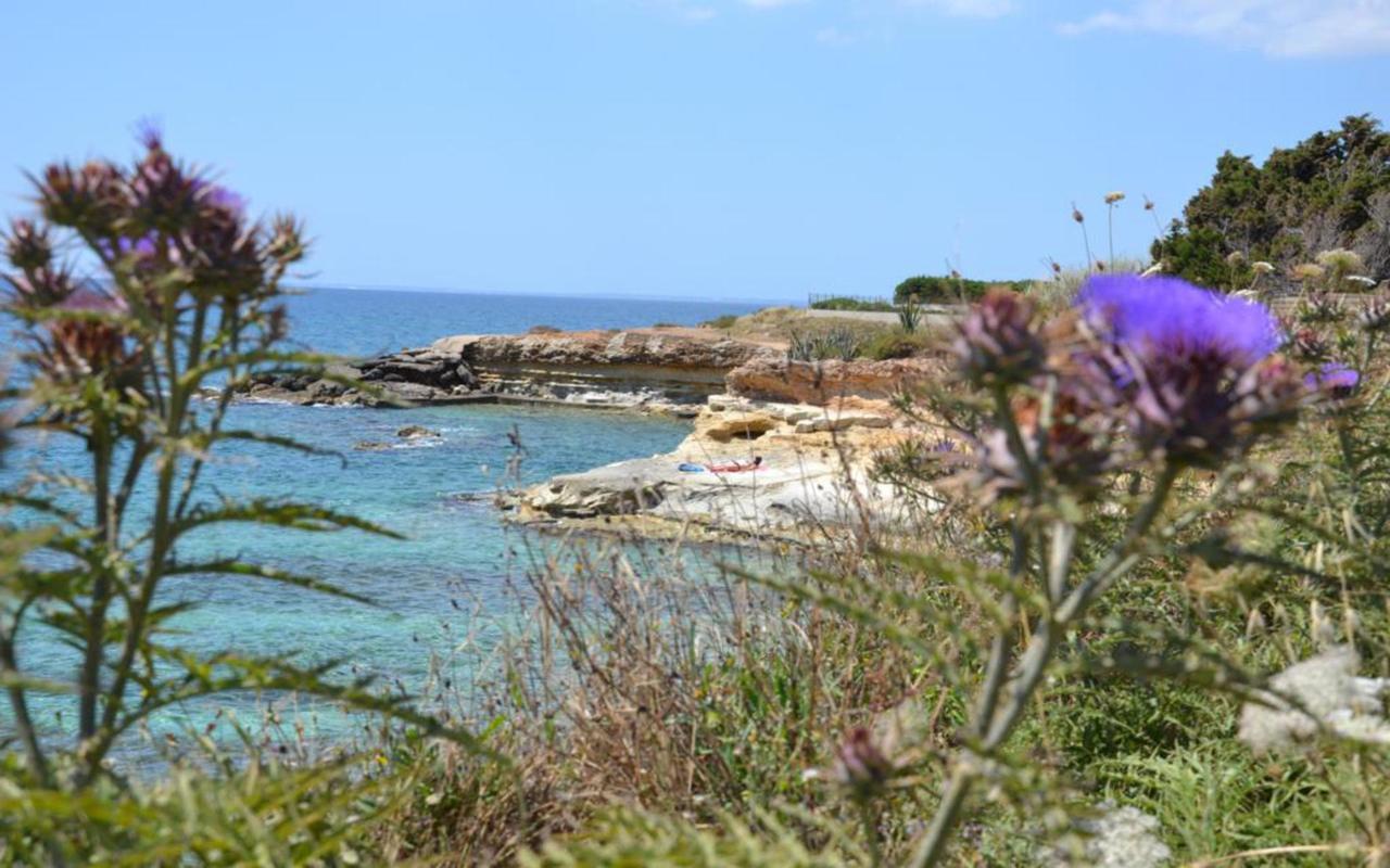 Casotto Il Carrubo, A 100 Mt Dal Mare! Villa Avola Exteriör bild